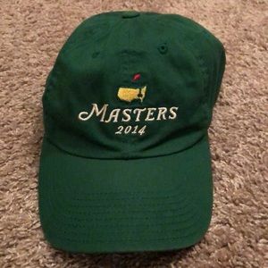 Masters hat